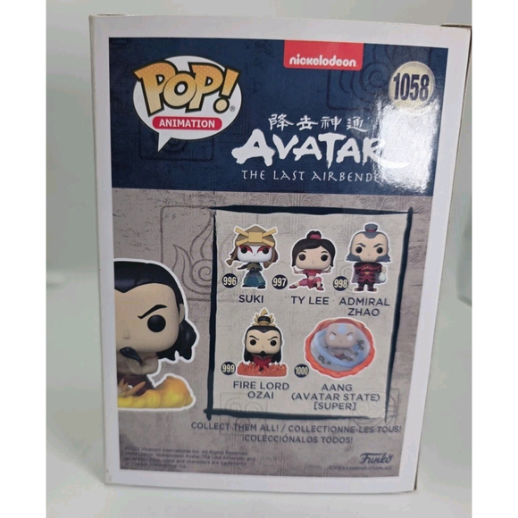 Funko Pop! Vinyl: Nickelodeon - Fire Lord Ozai - Chalice Collectibles... - Picture 3 of 7